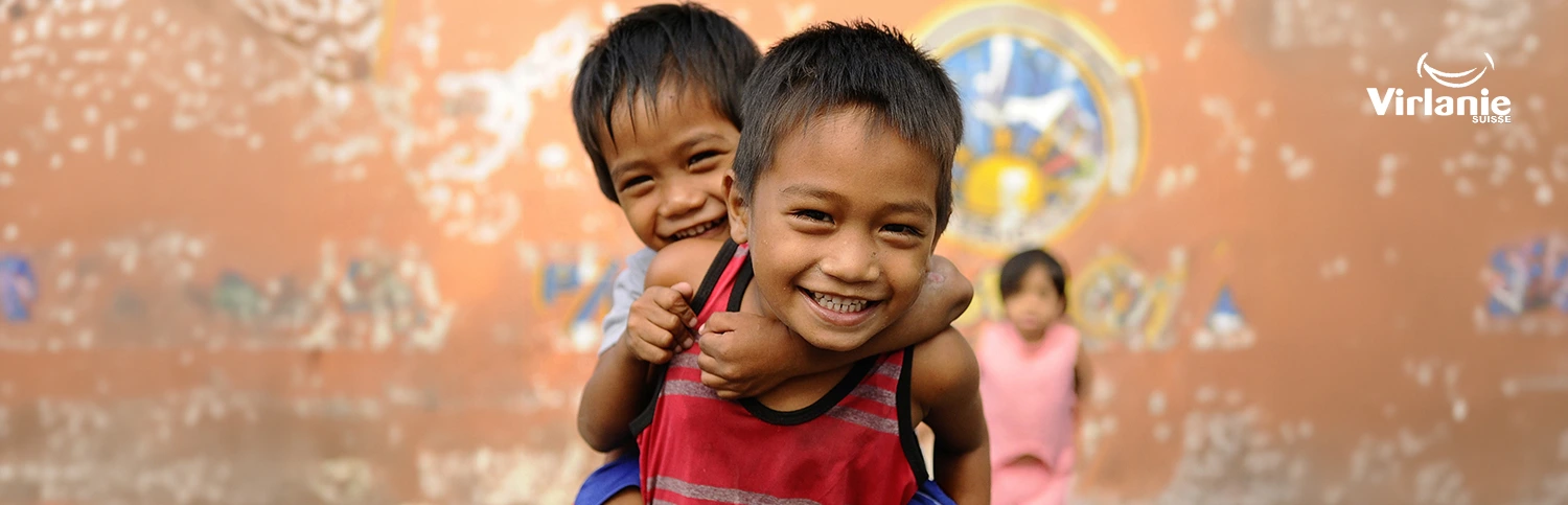 association virlanie suisse philippines enfants