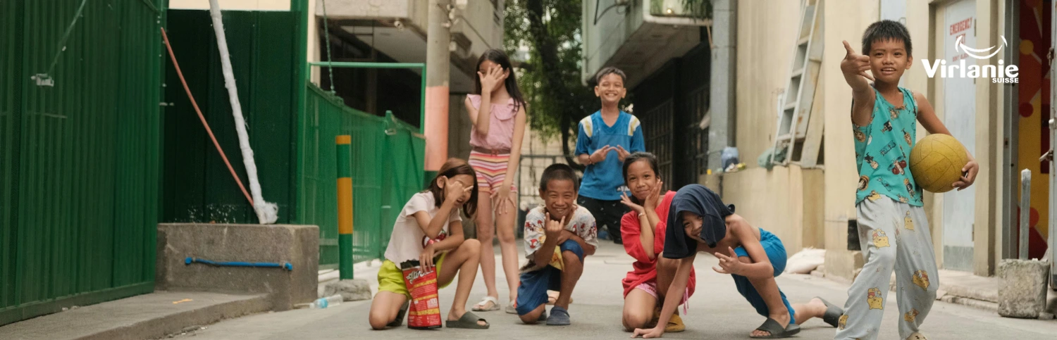 association virlanie suisse philippines enfants
